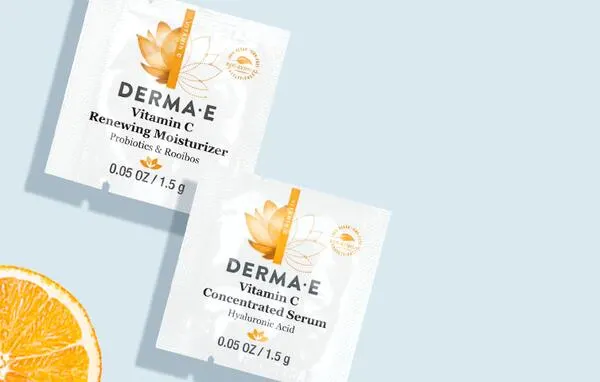 Free Sample of Derma-E Vitamin C Duo: free sample: Itching to C a good improvement on your skin but just can't achieve it? Derma-E is offering 3,000 sa