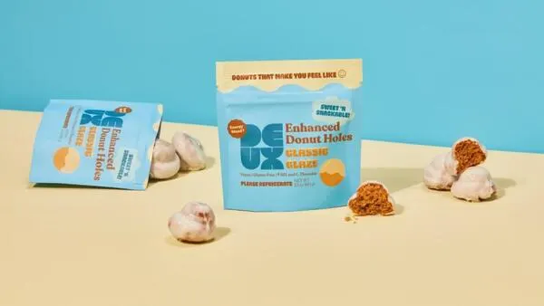 Enjoy Free Donut Holes from Deux, Rebate Available!: free sample: Deux Donut Holes can be tried for free via a rebate offer from Aisle. Available at Sprouts, this dea