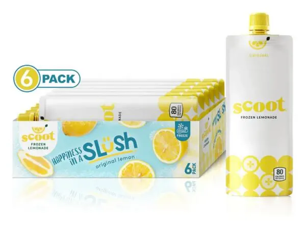 Stay Cool: Claim Your Free Scoot Frozen Lemonade with Rebate!: free sample: Purchase a box of Scoot Frozen Lemonade from Gelson’s Marketplace, Giant Foods, or Market District. 
