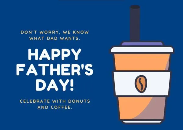 Donut & Coffee for Free at Lamar's: free sample: Happy Fathers' Day! All dads visiting LaMar's Donuts can get a free donut and small coffee on June 1