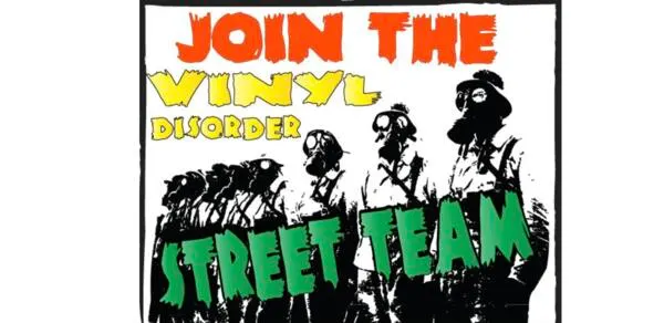 Express Yourself with FREE Vinyl Disorder Stickers!: free sample: Want some FREE Vinyl Disorder stickers sent straight to your mailbox? It's easy to score a fun surpr