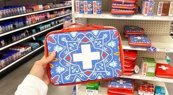 Essential Safety Bonus: Free First Aid Bag with Johnson & Johnson Products: free sample: Get a FREE Johnson & Johnson First Aid Kit Bag with Purchase at Target! Now through October 4th, Tar