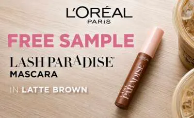 Grab a FREE Lash Paradise Mascara Sample, free sample
