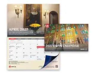 Plan Your Year with a FREE 2027 EWTN Family Calendar