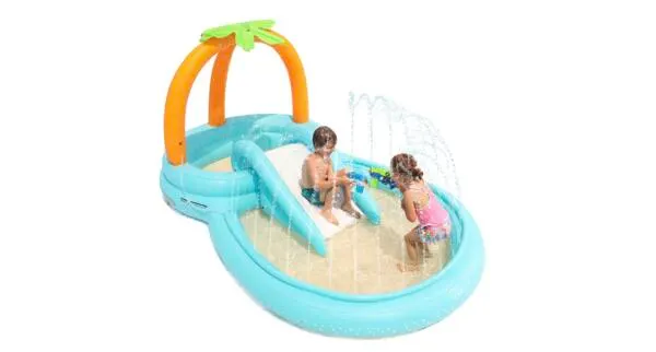 Keep the Kids Cool, Free Play Center Splash Pad Offer!: free sample: Through July 16th, bring outdoor water fun to your kids with a FREE Play Center Splash Pad from Walm