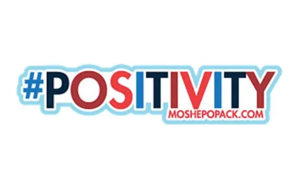 Free #POSITIVITY Bumper Sticker: free sample: Get a #POSITIVITY e-newsletter and a bumper sticker for free. Click Get Sample and sign up to get yo