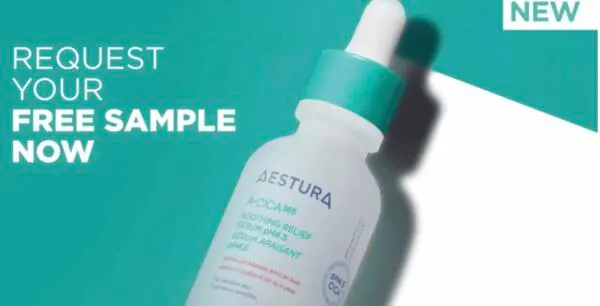 Soothe & Hydrate, Free AESTURA Soothing Relief Serum Sample!: free sample: A new free sample of AESTURA A-CICA365 Soothing Relief Serum is popping up on social media! These sp