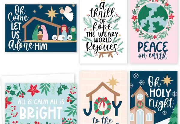 Free Nativity Christmas Cards, Share the True Meaning of Christmas!: free sample: Celebrate the season of joy and hope with three beautiful Christmas cards, completely free from Turn