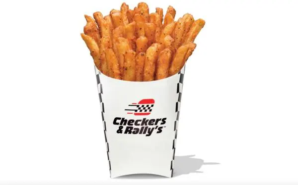 Your Friday Treat: Free Large Fries at Checkers & Rally’s: free sample: Enjoy a free large fry every Friday at Checkers & Rally’s with any purchase of $1 or more! This tast
