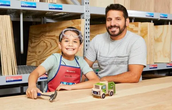 Free Recycling Truck Craft at Lowe’s Kids Workshop, March 15!: free sample: Bring your little builders to Lowe’s on March 15, from 10:00 AM to 1:00 PM, for a fun and educationa