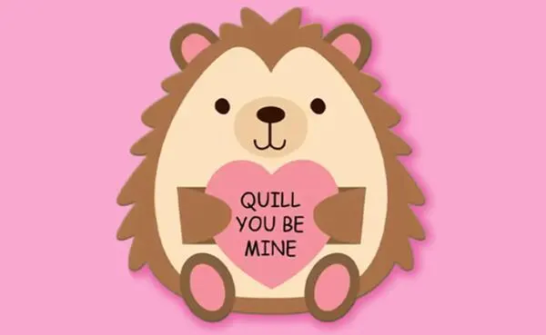 Hedge-Hugs for Valentine’s! FREE Magnet at JCPenney: free sample: Every second Saturday, kids can make a craft and take home goodies like a craft, ID badge, lanyard,