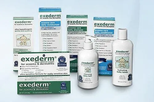 Experience Instant Relief: Claim Your Free Exederm Flare Control Cream Sample!: free sample: Exederm offers a simply sensible solution for those dealing with eczema, dermatitis, and dry or sens