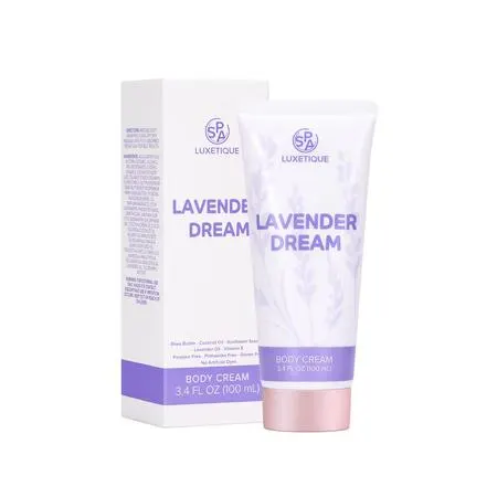 Lavender Dream Body Cream โ free sample: I just found this fantastic sample for my back. Try this luxurious blend of lavender body cream made