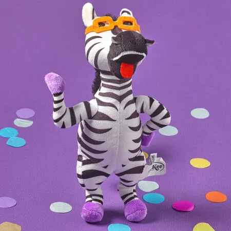 Zain The Zebra's Zainy Giveaway: free sample: Make yourself a new friend by possibly winning a Zain the Zebra Plush Toy! Everybody's gotta have a