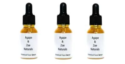 Glowing Skin Awaits: FREE Agape & Zoe Naturals Face Serum Sample