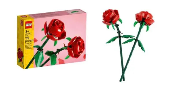 Roses That Last Forever, Get a Free LEGO Roses Set!: free sample: Build something beautiful, for free! Right now, you can score a FREE LEGO Roses Set when you take ad