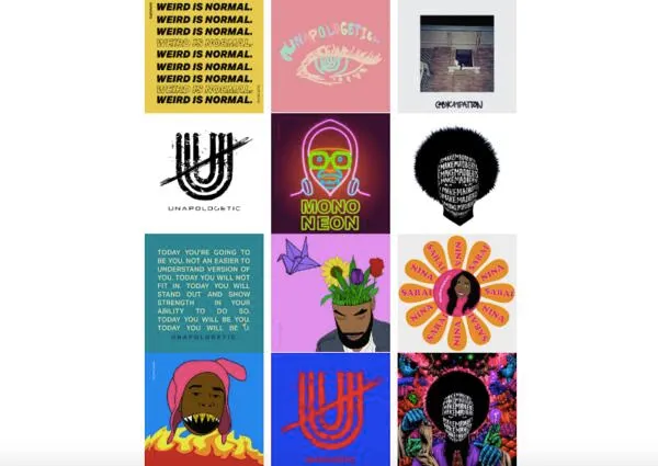 Sticker for Free from Unapologetic: free sample: Get this sticker from Unapologetic for free! To get yours, all you have to do is click the 'Get Samp