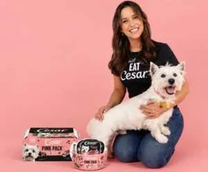 Grab FREE CESAR Pink Packs Dog Food