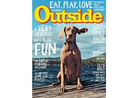 Subscription to Outside Magazine for Free: free sample: If you need some great ideas for planning your future outdoor adventure, the Outside Magazine will h