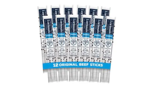 Snack Time Made Better: FREE Lorissa's Kitchen Beef Sticks!: free sample: WeStock is offering an incredible deal, get a FREE bag of Lorissa's Kitchen Original Smoke Show Mini