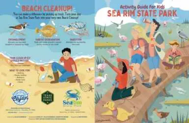 Discover the Coast with a FREE Sea Rim Kids Activity Book, free sample