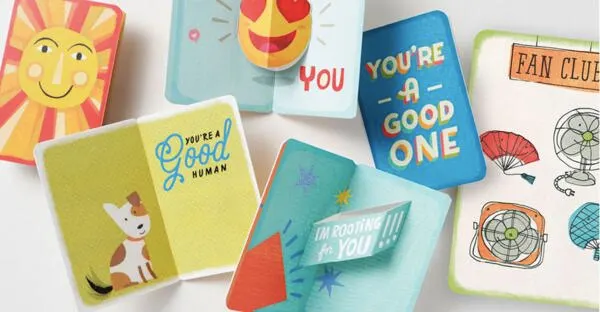 Get a FREE Hallmark greeting card every month!  — free sample: Hallmark offers a free greeting card every month through its Crown Rewards program. Members receive 