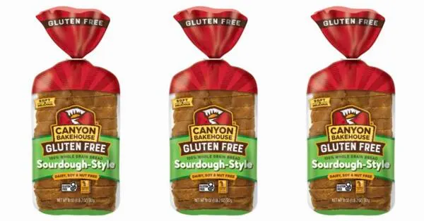 Gluten-Free Goodness! FREE Canyon Bakehouse Sourdough-Style Bread: free sample: Hurry! Get a FREE loaf of Canyon Bakehouse Stay-Fresh Sourdough-Style Bread, just fill out the form 