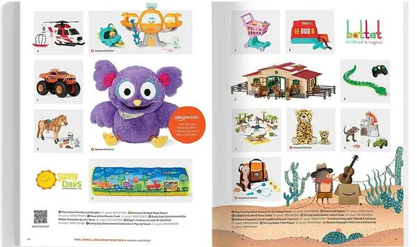 FREE Holiday Kids Gift Book for Amazon's Prime Members: free sample: Let your child enjoy reading and playing with this Amazon’s Holiday Kids Gift Book!!! Click now the 