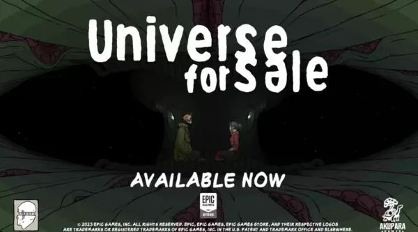Universe for Sale PC Game, Free for a Limited Time!: free sample: Epic Games is offering the PC game Universe for Sale for FREE until 12/4/2025 at 10:00 AM. Regularly