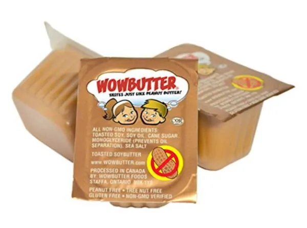 WowButter Creamy Peanut Free Toasted Soy Spread Free Sample: free sample: My daughter is allergic to peanuts and when I found this product I am surprised that the texture and