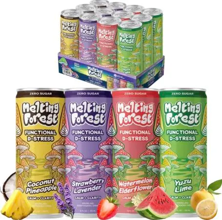 Grab a FREE Melting Forest D-Stress Drink at GNC: free sample: Purchase a Melting Forest D-Stress Adaptogens Drink at GNC and submit your receipt through Aisle to