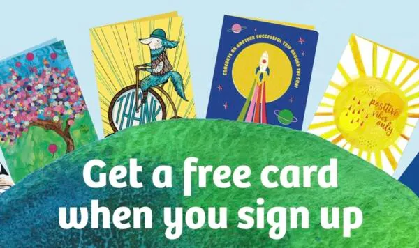 Free Cards from Tree Free: free sample: Get a great free card to send to that special person in your life from Tree Free This is a great off