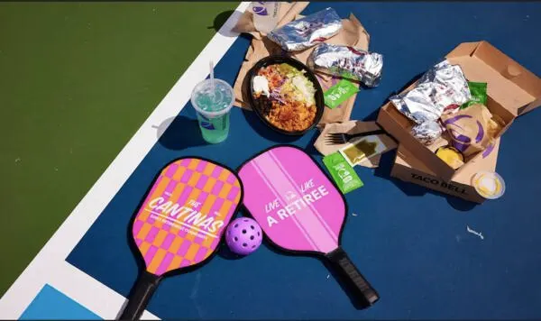 Get Your Paddle On, Free Pickleball Set for the First 200 at Taco Bell Cantinas!: free sample: You can claim a free pickleball set from Cantina's Taco Bell. To get the set, you need to fill out a