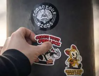 Claim Your FREE Curci Stickers Now