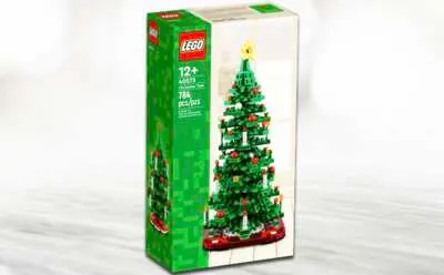 Free 784-Piece LEGO Christmas Tree for New TCB Members