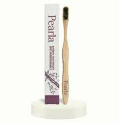 Score a FREE Pearla Bamboo Toothbrush, FREE Shipping!