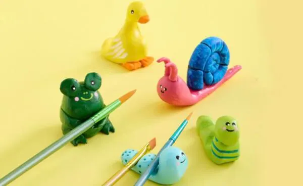 Let Your Kids Create, Free Clay & Paintbrush Pals Event!: free sample: On April 19th, from 1 PM to 3 PM, Michaels is hosting a free Clay Pencil & Paintbrush Pals crafting