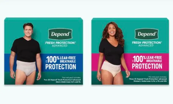 Claim a FREE Depend Fresh Protection Advanced Trial Kit: free sample: Try Depend Fresh Protection Advanced for FREE! Simply scroll down the offer page and choose either t