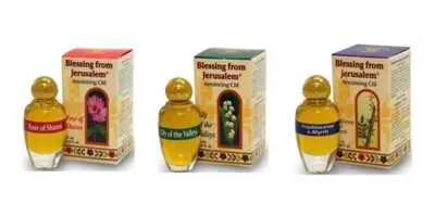 Receive a FREE Anointing Oil and Faith Necklace