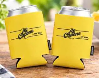 Claim Your FREE Al Capone Koozie