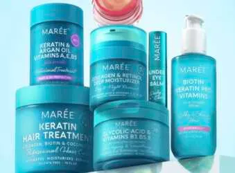 Claim Your FREE MARÉE Beauty Freebies