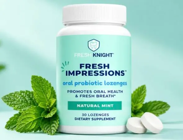 Discover Fresh Impressions with a FREE Probiotic Lozenges Sample
