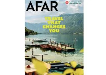 Discover the World, Free AFAR Magazine Subscription!