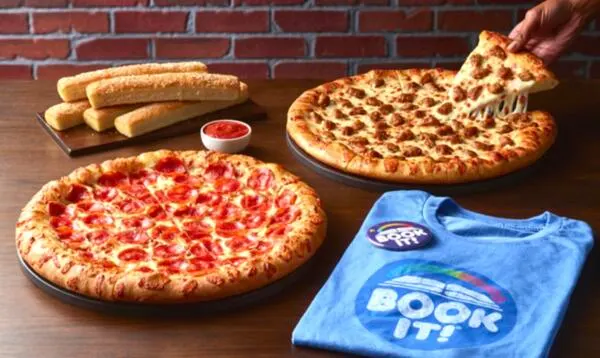 Pizza + Learning = FREE Pizza with Pizza Hut Book It (Starts June): free sample: The Pizza Hut Book It! Summer of Stories app is now available on Google Play and the Apple App Store