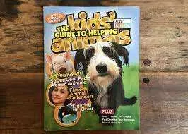 Kidsโ Guide to Helping Animals Free Magazine