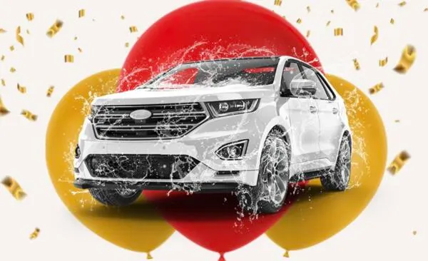Shine On! Free Ultimate Car Wash at Circle K, October 30 Only!: free sample: Celebrate Halloween with a sparkling clean car during Circle K Car Wash Day! On October 30, particip