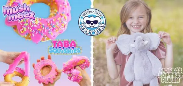 Snuggly, Squishy, and FREE? Possible Party Pack Alert!: free sample: Tryazon is selecting hosts for the Snuggles and Squishies Party featuring adorable plush toys everyo