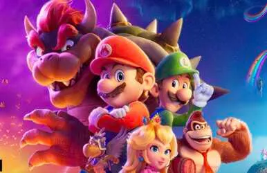 Level Up Your Day: FREE Super Mario Bros. Movie!, free sample