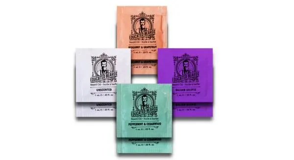 Grow Strong, Look Sharp, FREE Beard Oil Sample Kit Inside!: free sample: Claim your free Beard Oil Sample Kit, perfect for keeping your beard soft, healthy, and well-groomed