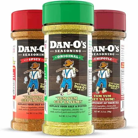 Claim Your Free Dan-O’s Seasoning After Rebate!: free sample: Enroll now by completing the form below, purchase any 3.5oz Dan-O's seasoning bottle at your local W